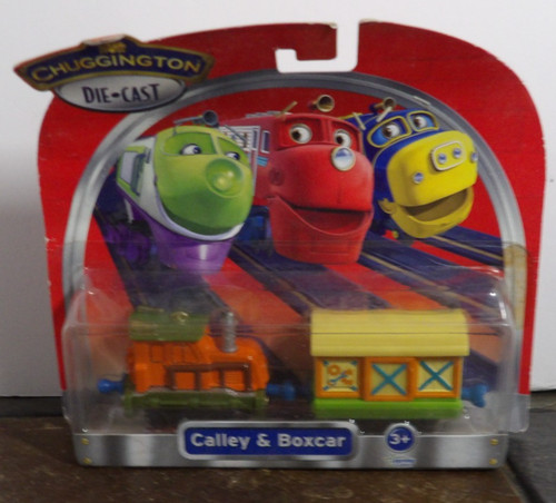Chuggington diecast calley - calley, &