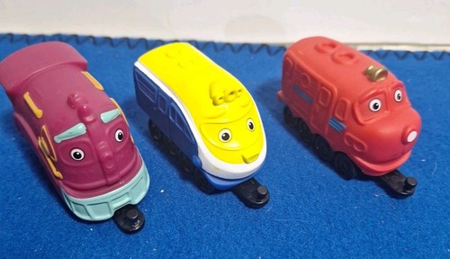 Set chuggington plastic - chuggington,
