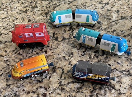 Lot chuggington diecast - lot,
