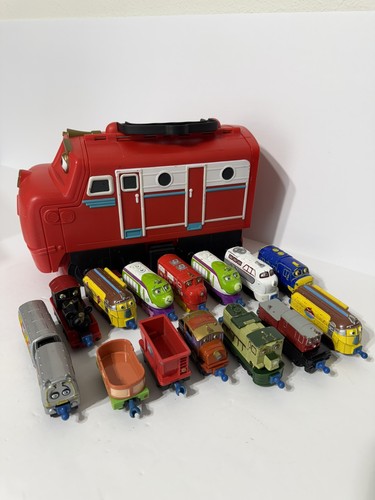 Chuggington diecast train - diecast,