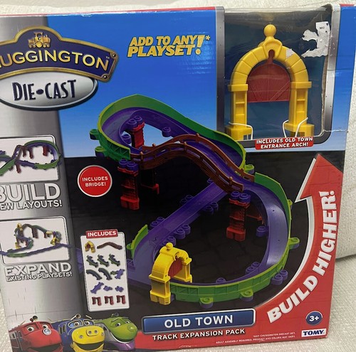 Chuggington die cast - cast, town