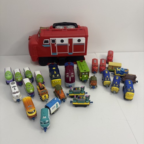 Tomy chuggington die - die, cast