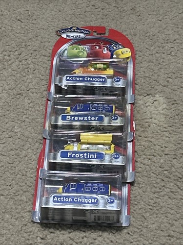 Chuggington die cast - die, lot